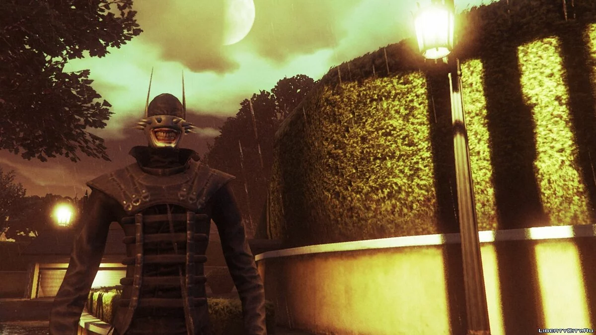 Le Batman qui rit (Injustice 2) [Add-On Ped] 1.0 / GTA 5