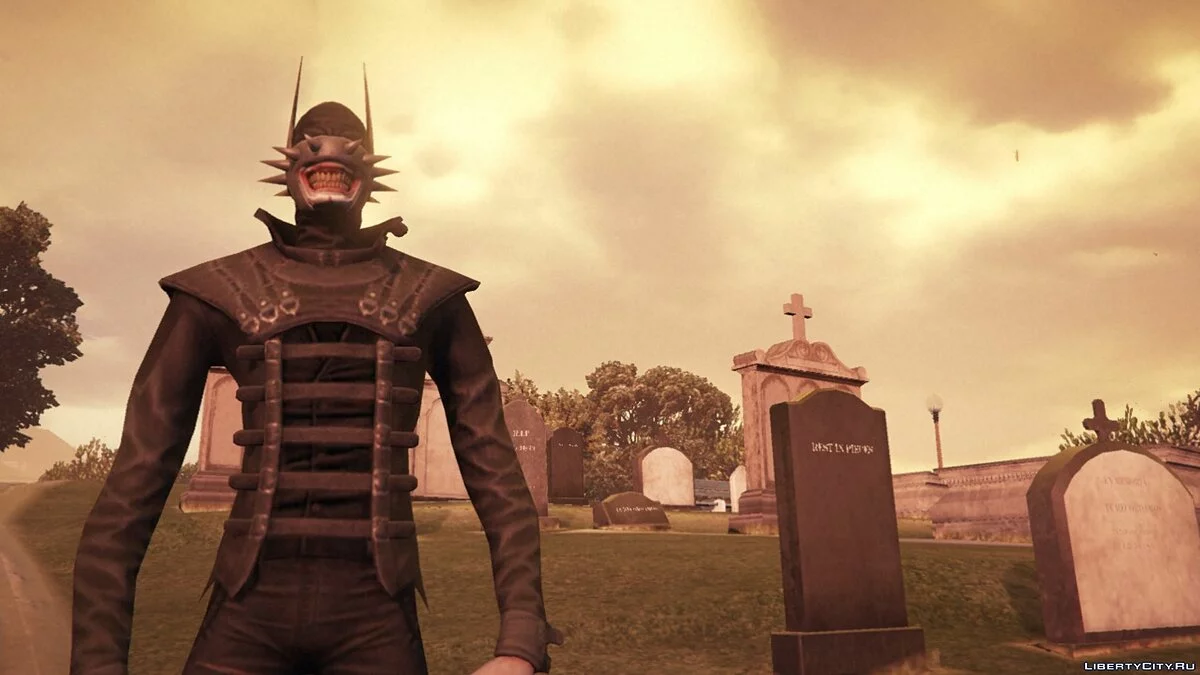 Le Batman qui rit (Injustice 2) [Add-On Ped] 1.0 / GTA 5