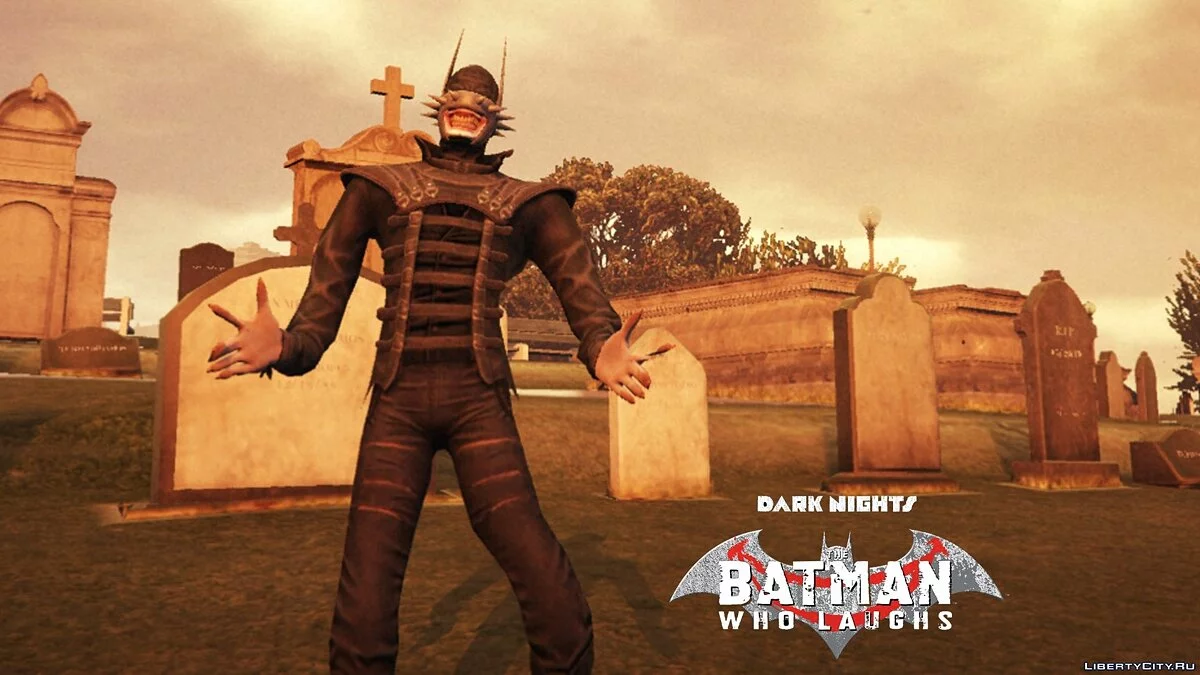 Le Batman qui rit (Injustice 2) [Add-On Ped] 1.0 / GTA 5