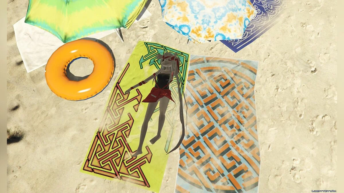 أورارا ميرو تشو تشيا[إضافة] 1.0 / جي تي أي 5