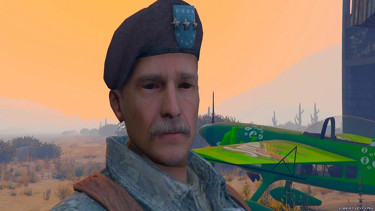 Call of Duty MW General Shepherd und die US Rangers / GTA 5