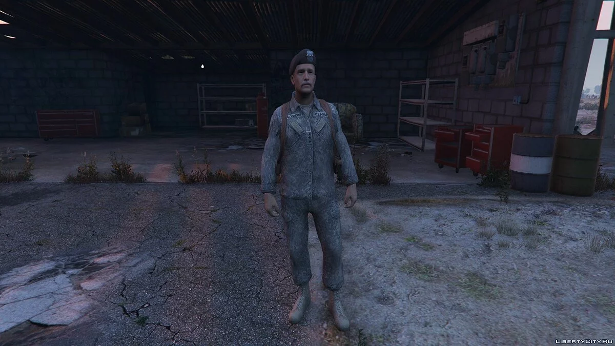 Call of Duty MW General Shepherd und die US Rangers / GTA 5