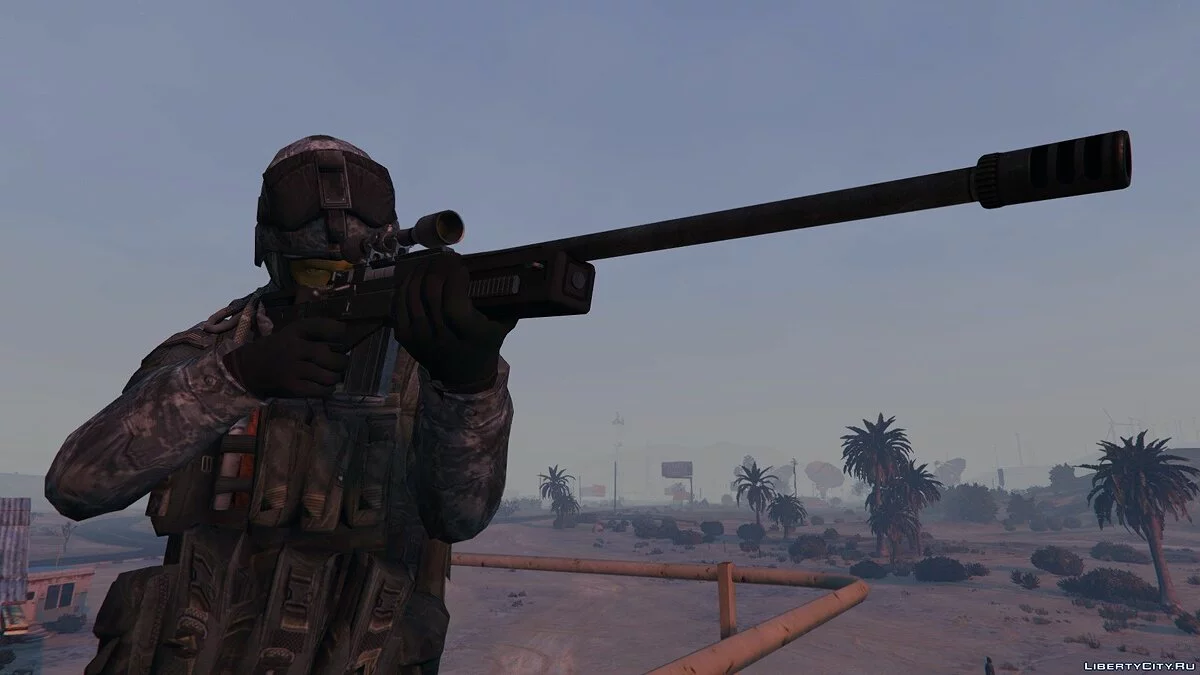 Call of Duty MW General Shepherd und die US Rangers / GTA 5