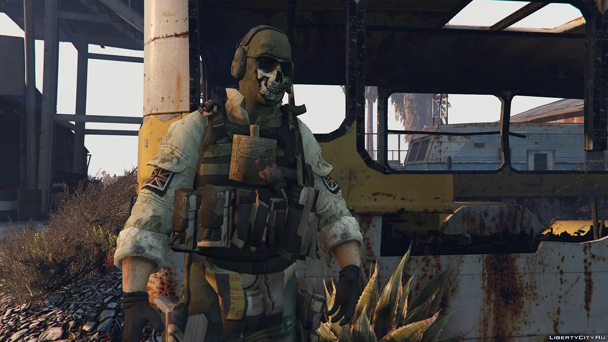 Call of Duty MW Саймон