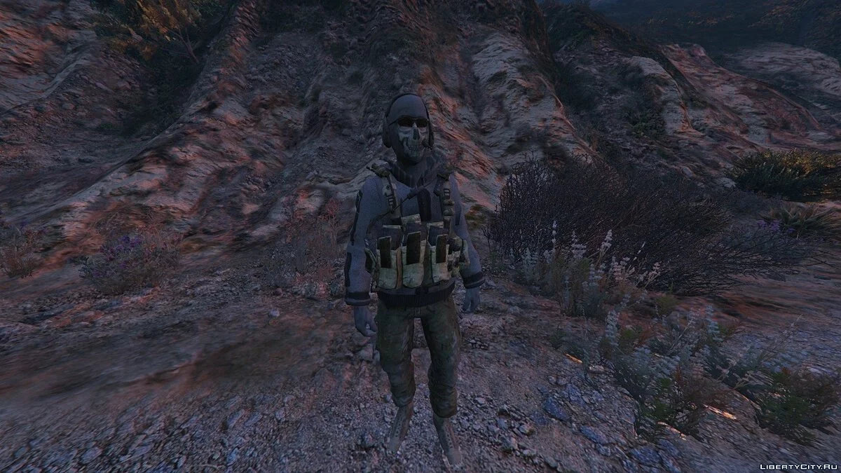 Call of Duty MW Саймон