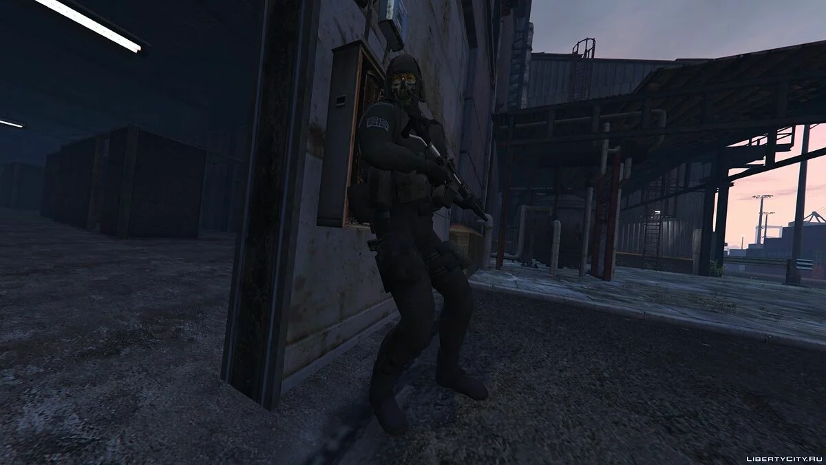 Call of Duty MW Саймон