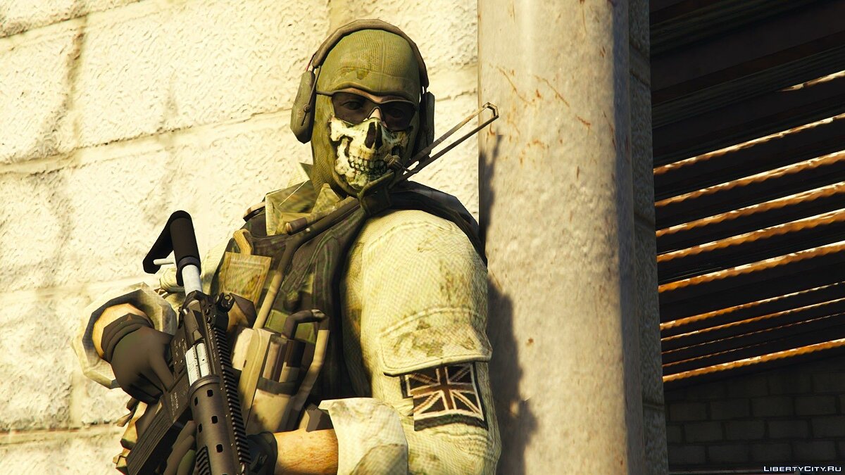  Simon Ghost Riley from Call of Duty: Modern