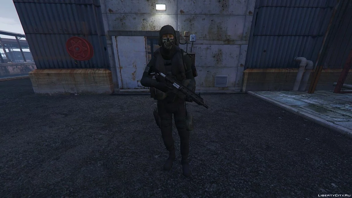 Call of Duty MW Саймон