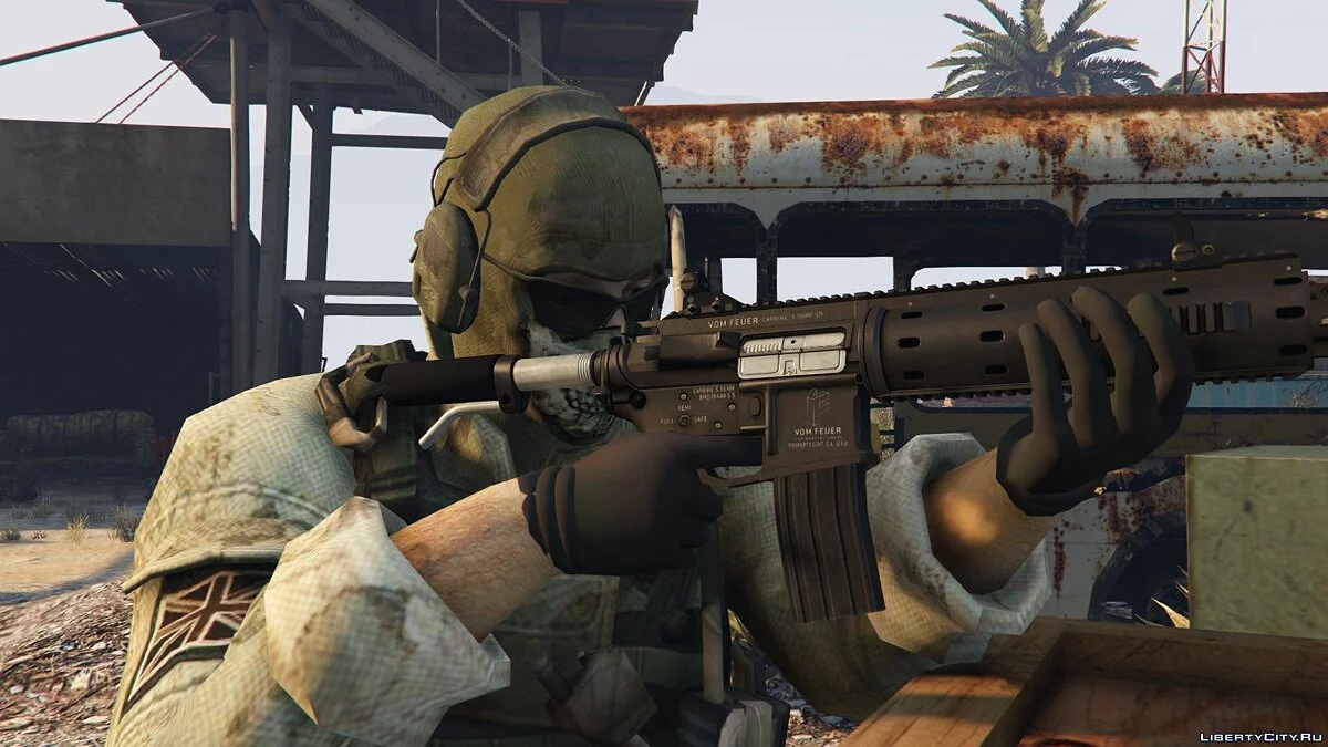 Call of Duty MW Саймон
