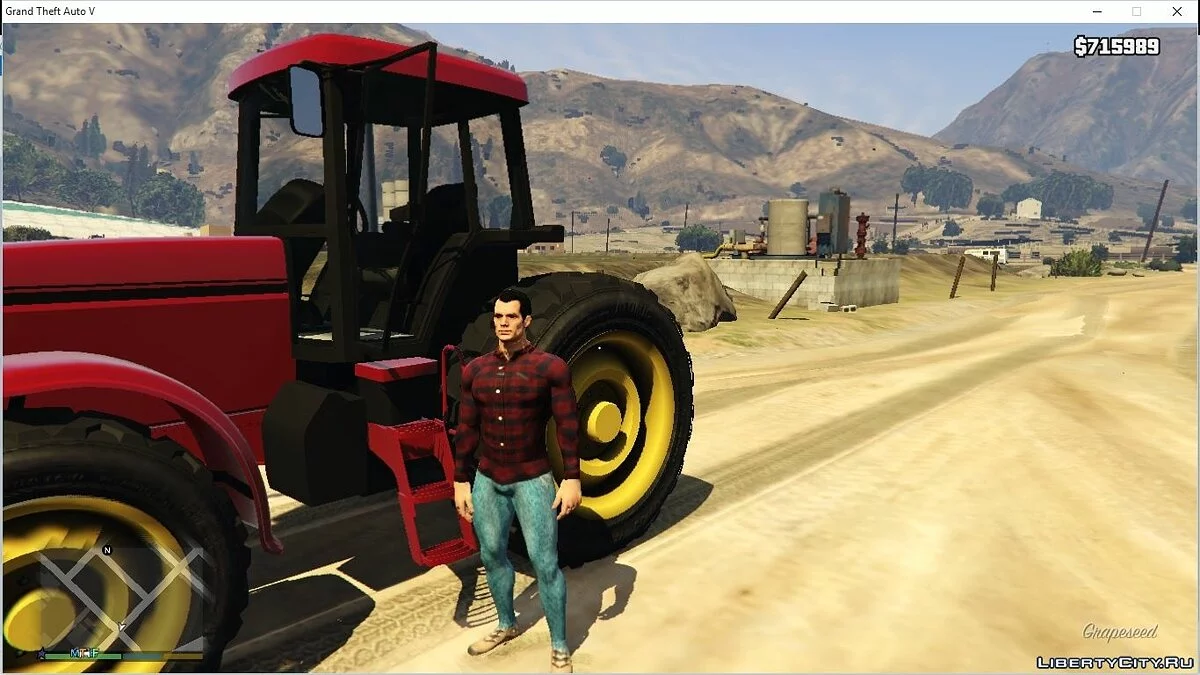 Clark Kent - Superman BvS Injustice 2 [Retextura] 1.0 / GTA 5