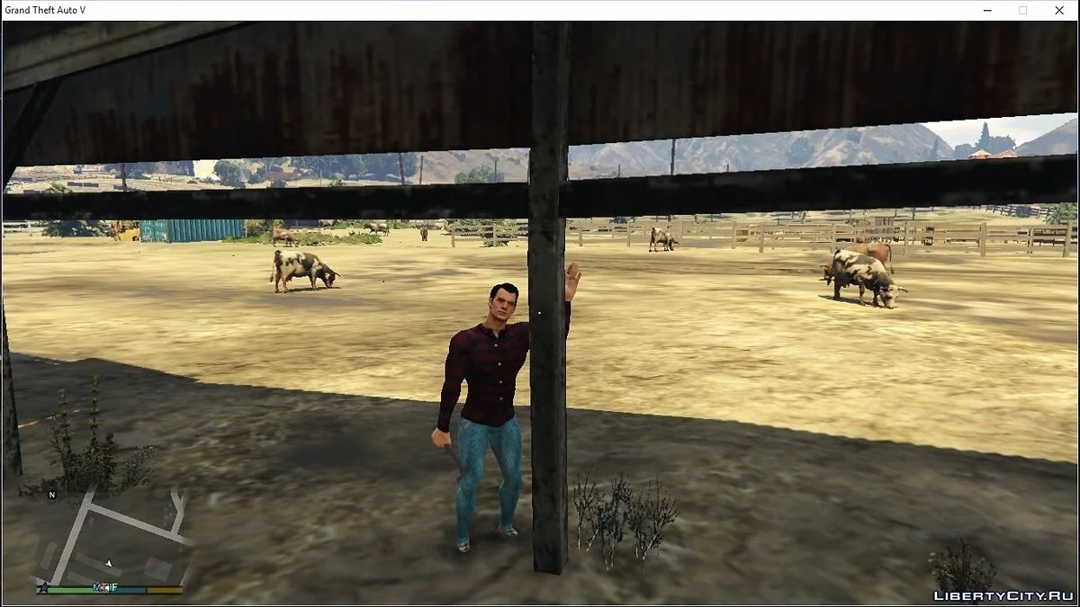 Clark Kent - Superman BvS Injustice 2 [Retextura] 1.0 / GTA 5