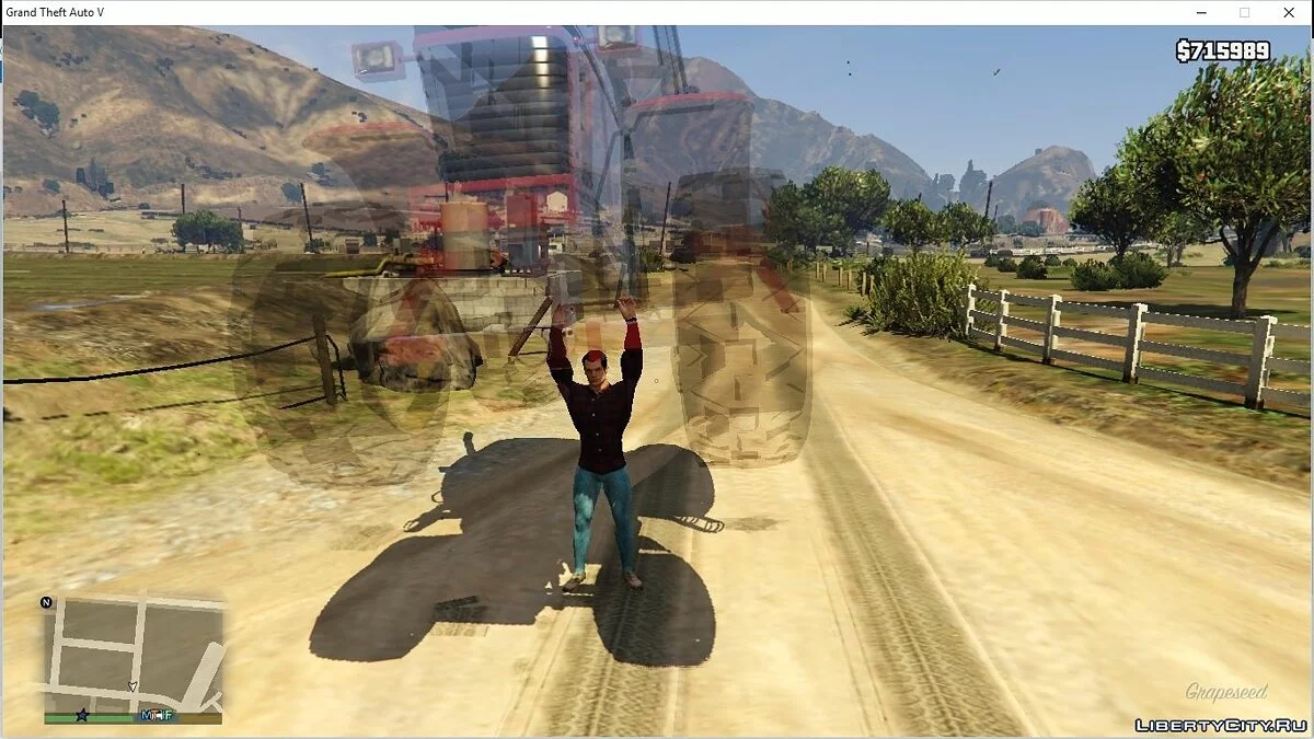 Clark Kent - Superman BvS Injustice 2 [Retextura] 1.0 / GTA 5