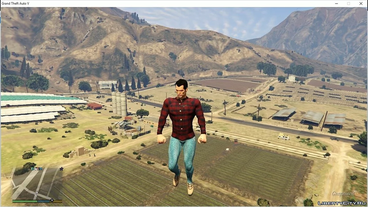 Clark Kent - Superman BvS Injustice 2 [Retextura] 1.0 / GTA 5