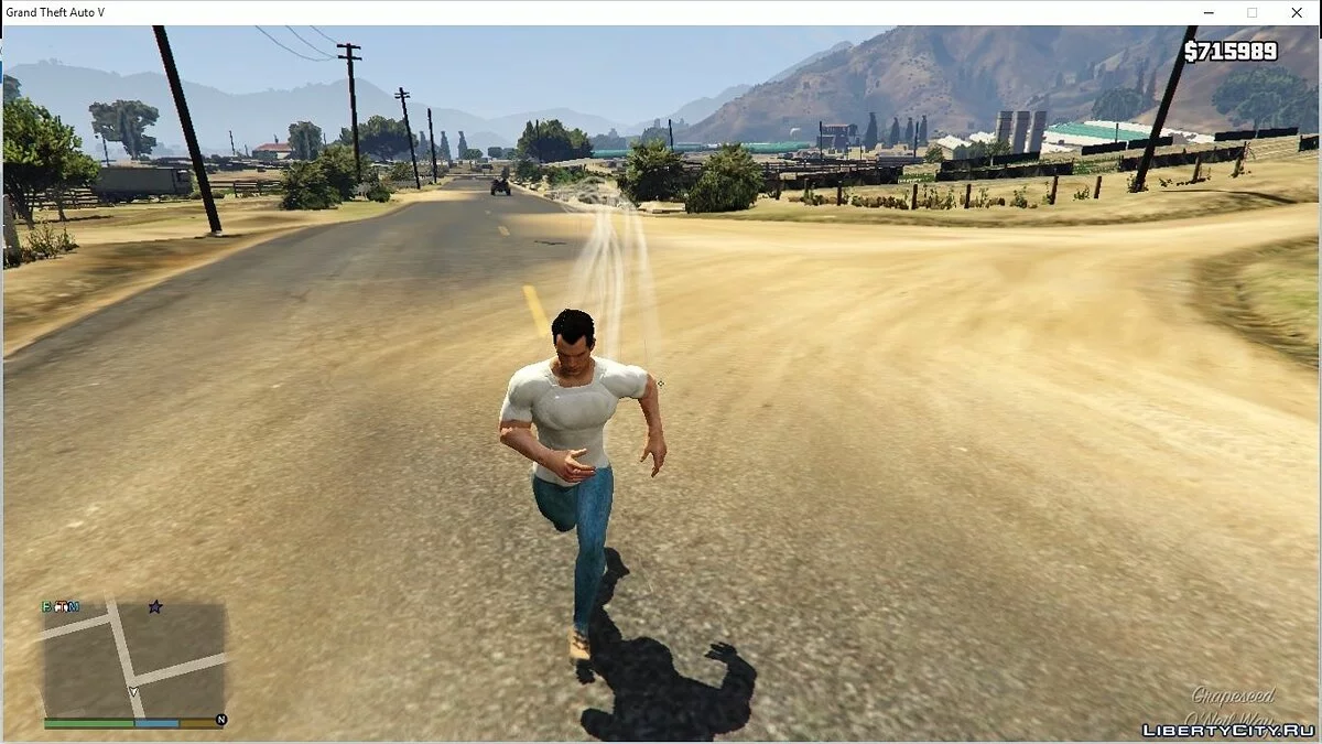 Кларк Кент (Біла Сорочка) - Супермен BvS Injustice 2 [Ретекстура] 1.0 / GTA 5