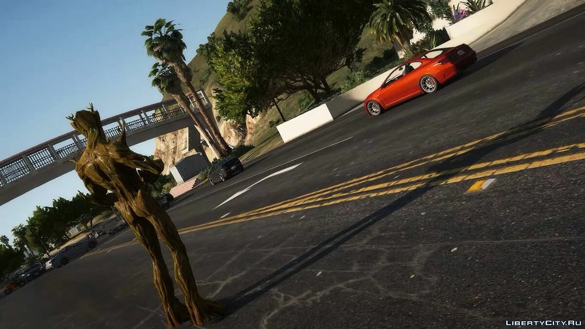 جروت - حراس المجرة [إضافة شخصية] 1.0 - جروت من فيلم حراس المجرة / جي تي أي 5