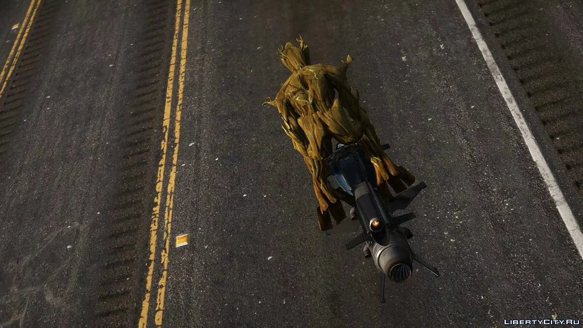 جروت - حراس المجرة [إضافة شخصية] 1.0 - جروت من فيلم حراس المجرة / جي تي أي 5