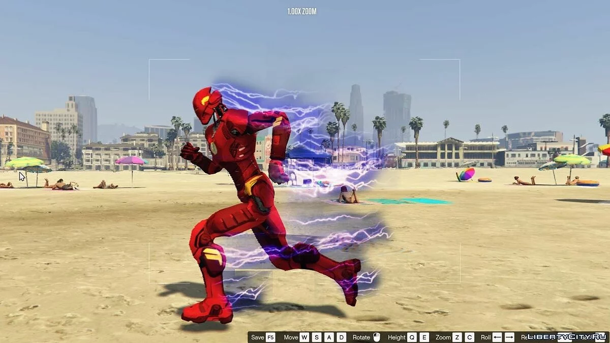 IRON MAN - FLASH+REVERSE FLASH 2.0 - Iron Flash / GTA 5