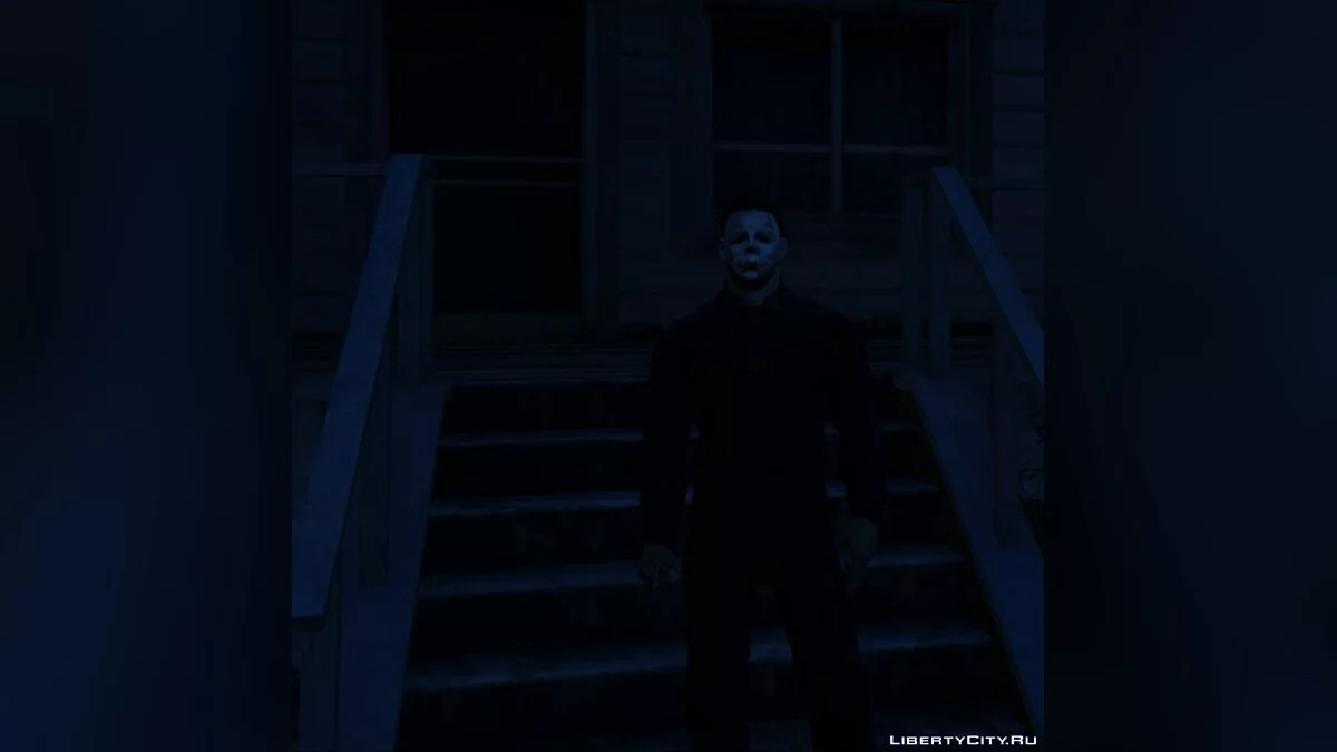 Michael Myers 1978 skin - Маніяк з фільму «Хелловін» / GTA 5