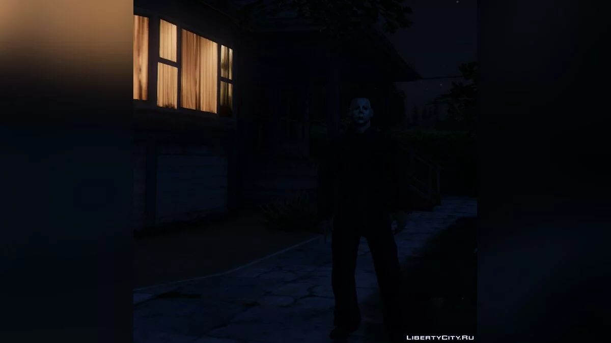 Michael Myers 1978 skin - Маніяк з фільму «Хелловін» / GTA 5