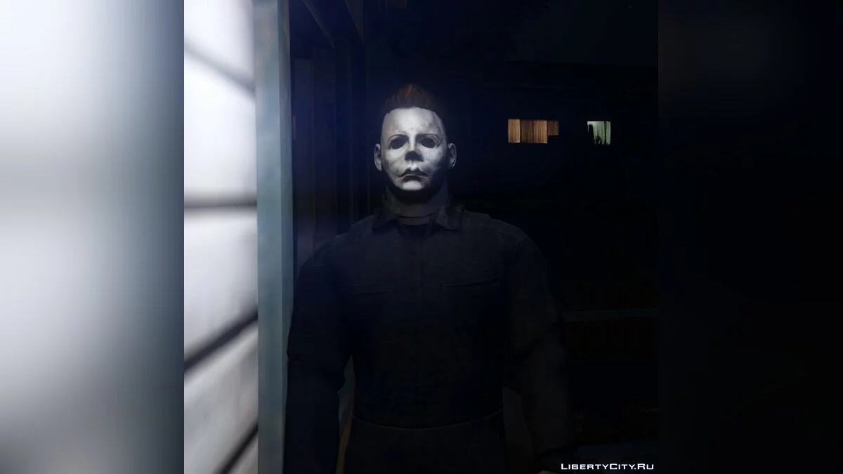 Michael Myers 1978 skin - Маніяк з фільму «Хелловін» / GTA 5