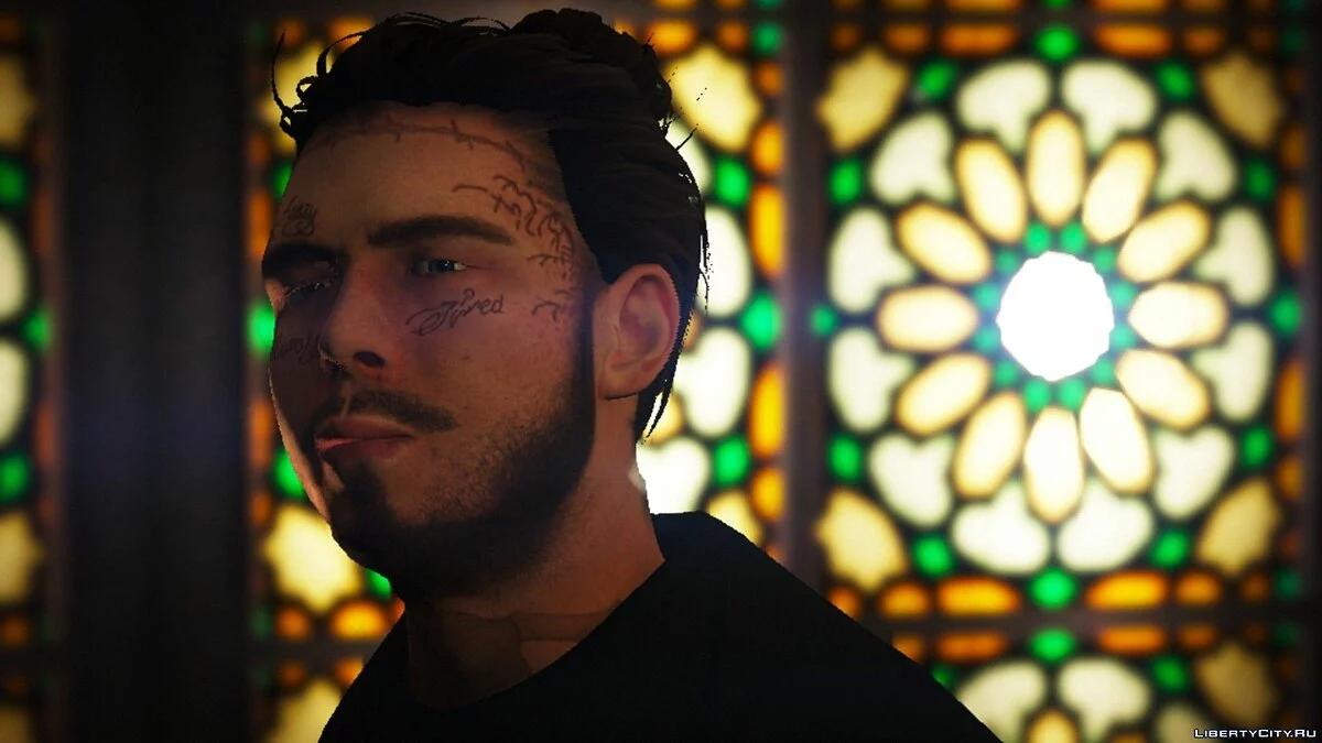 بوست مالون [استبدال مايكل] 1.0 / جي تي أي 5