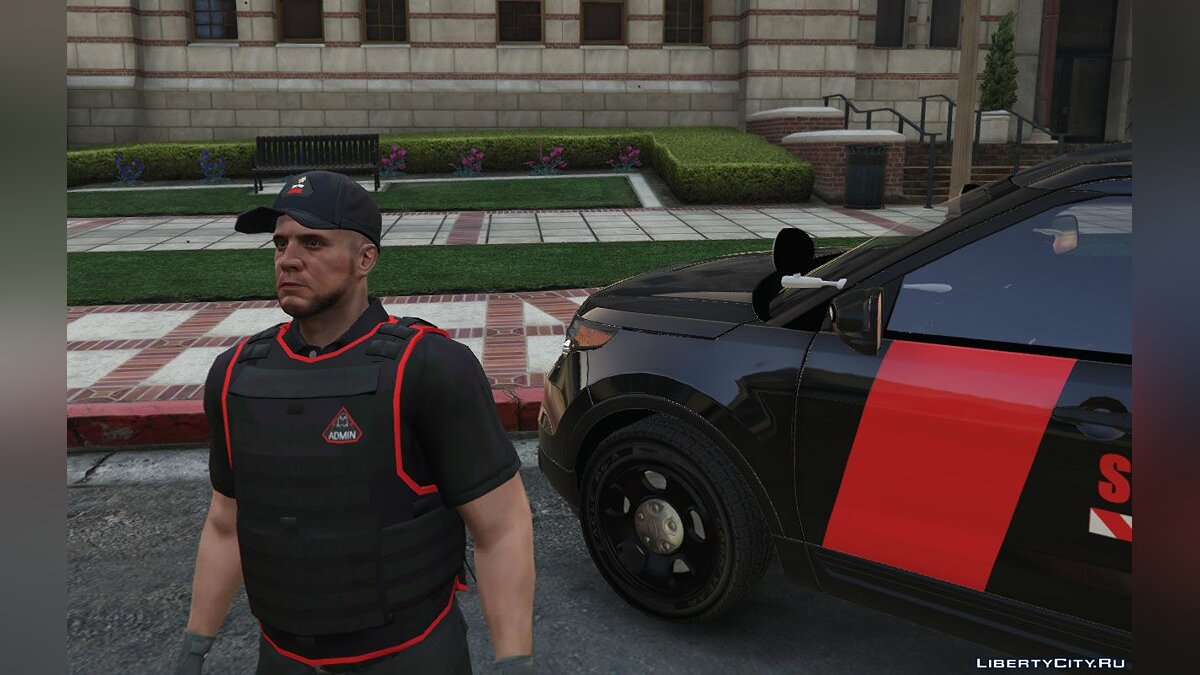 Download Red Admin & Blue Staff for GTA 5