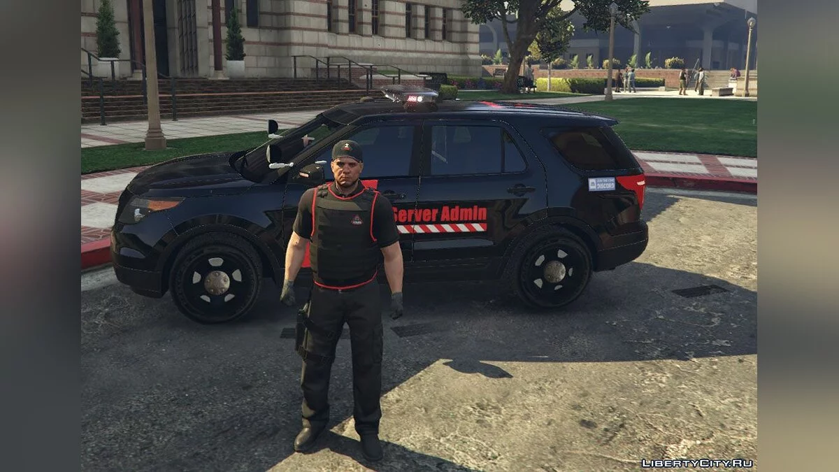 Червоний адміністратор і синій персонал / GTA 5