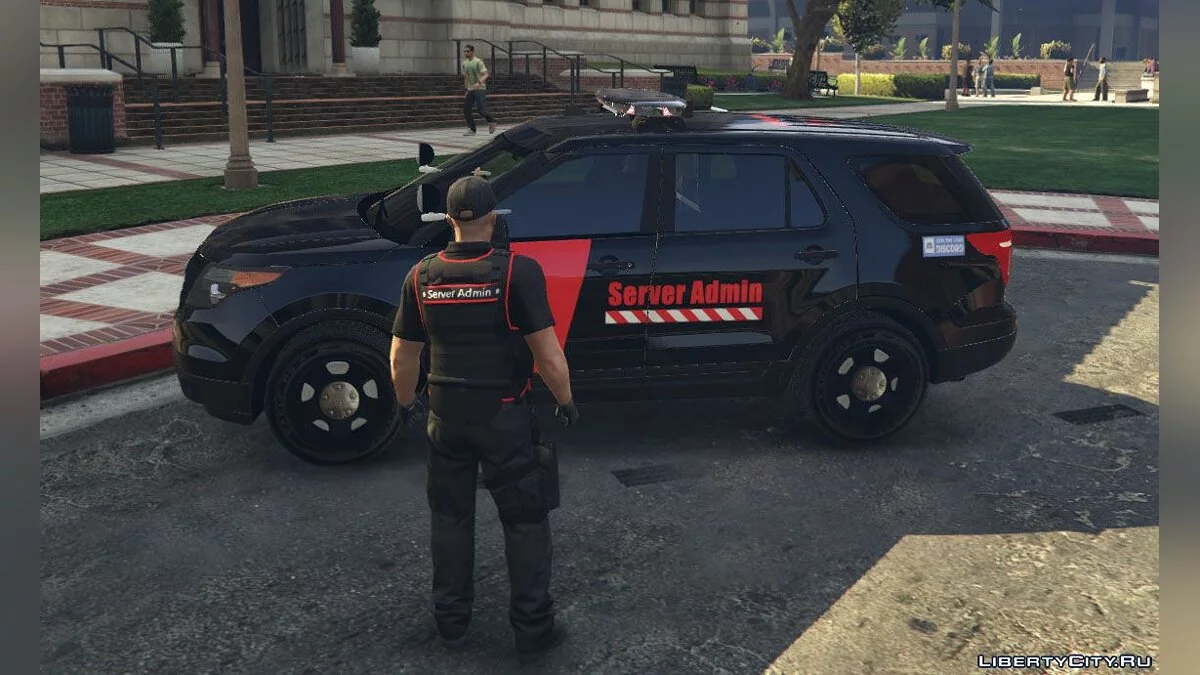 Червоний адміністратор і синій персонал / GTA 5