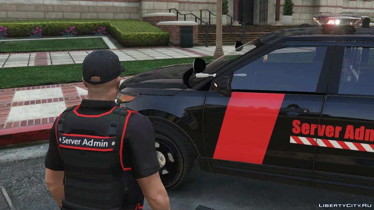 Червоний адміністратор і синій персонал / GTA 5