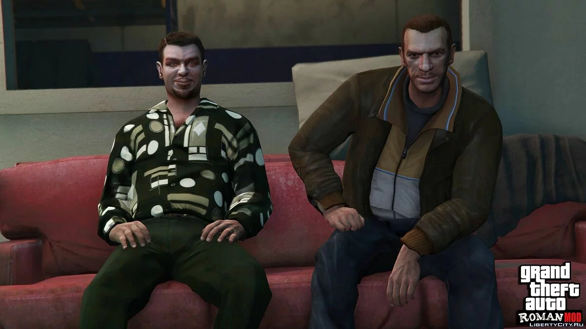 Roman Bellic / GTA 5