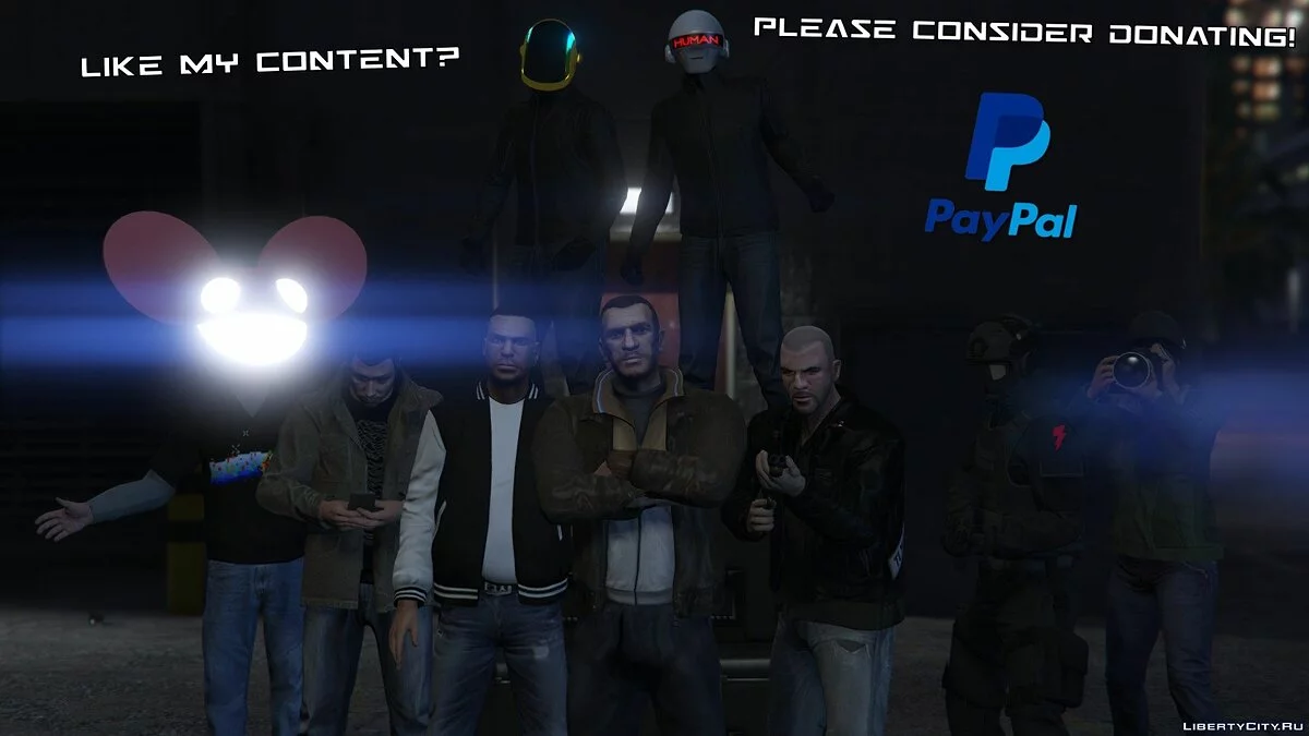 Roman Bellic / GTA 5