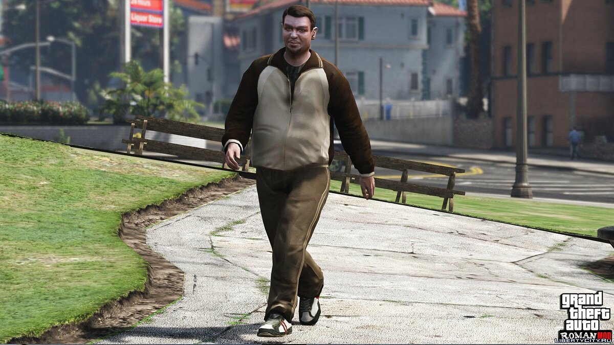 персонажи gta 5 для gta 4 фото 40