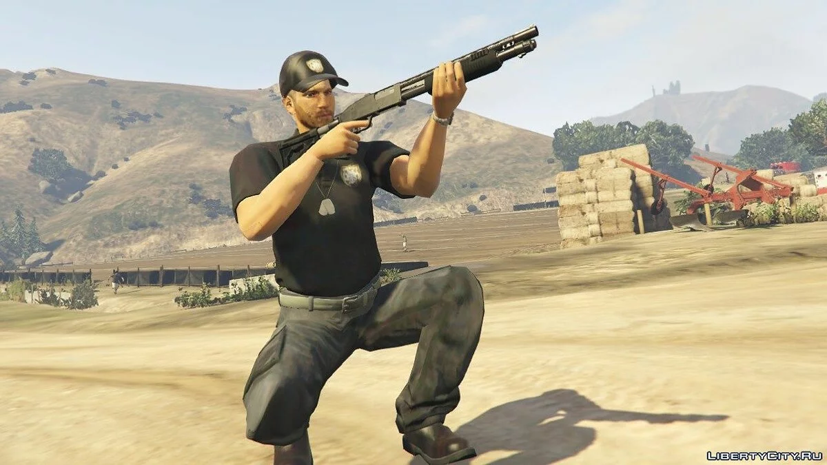 Шейн Уолш з серіалу "Ходячі мерці" 1.0 / GTA 5