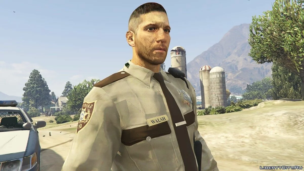 Шейн Уолш з серіалу "Ходячі мерці" 1.0 / GTA 5