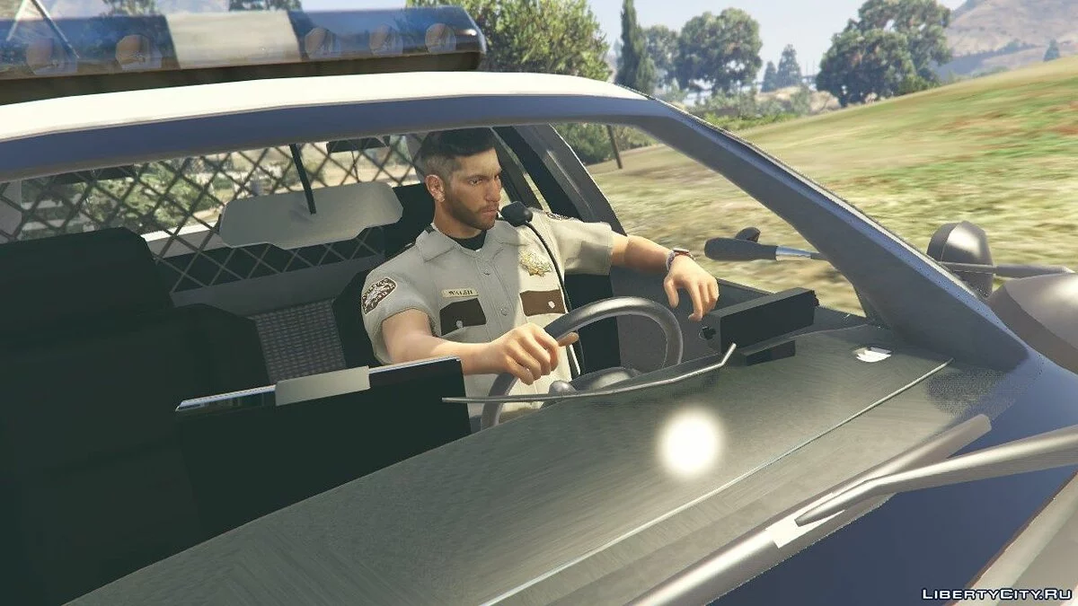 Шейн Уолш з серіалу "Ходячі мерці" 1.0 / GTA 5