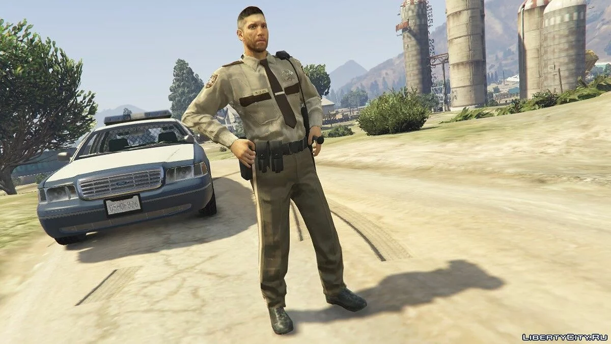 Шейн Уолш з серіалу "Ходячі мерці" 1.0 / GTA 5