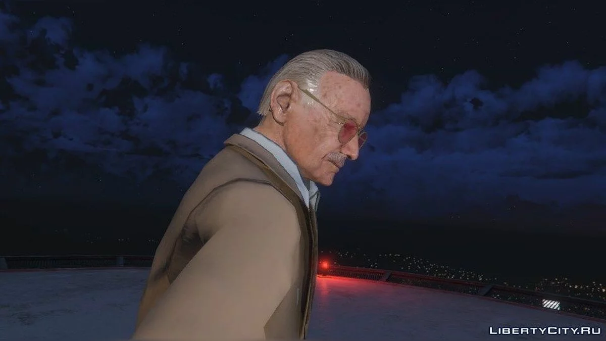 STAN LEE!!! Nuff Said 1.0 - Стен Лі / GTA 5