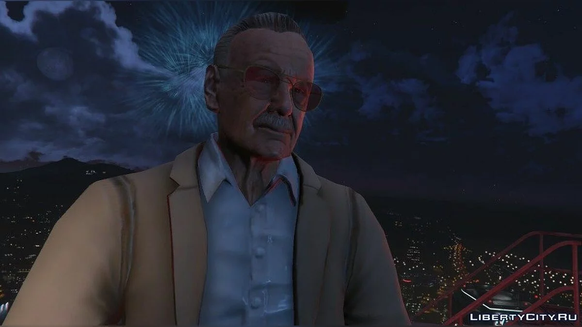 STAN LEE!!! Nuff Said 1.0 - Стен Лі / GTA 5