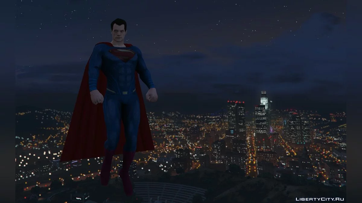 Супермен BvS Несправедливість 2 з фільму Супермен / GTA 5