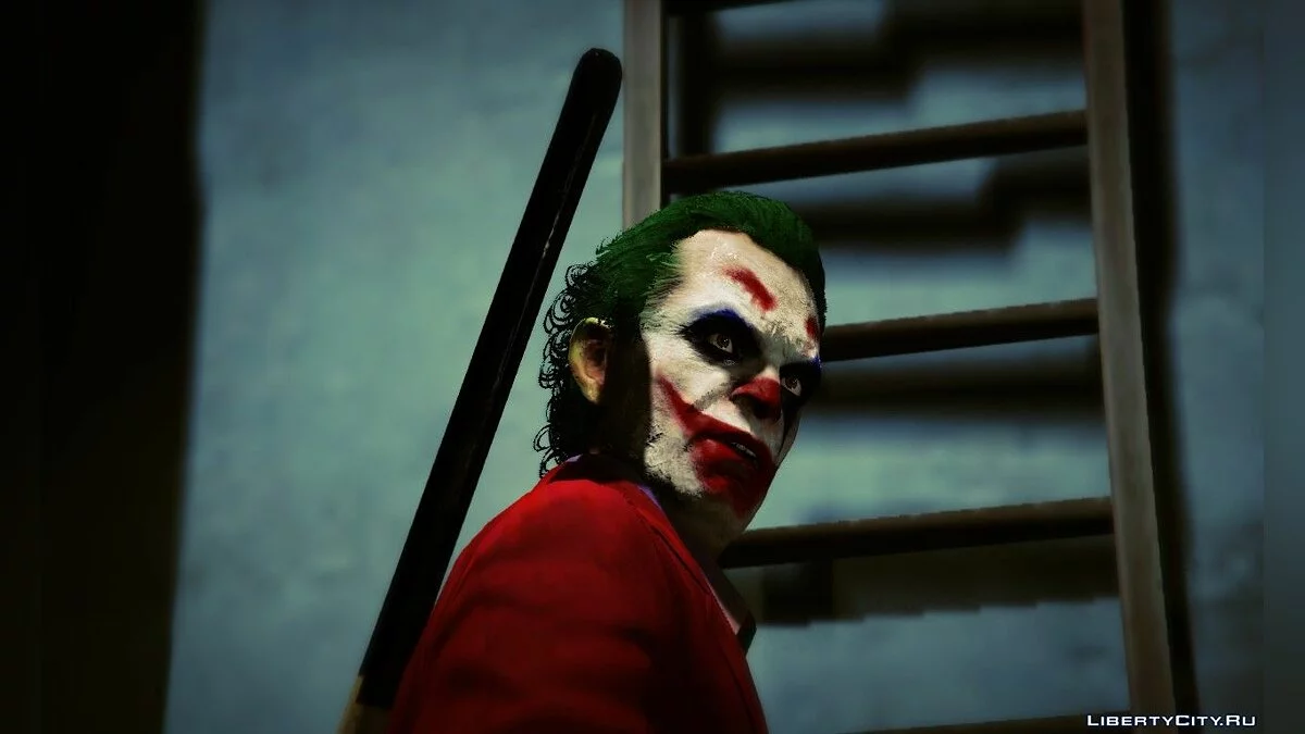 Trevor Phoenix Joker 1.0 - Joker Skin for Trevor / GTA 5