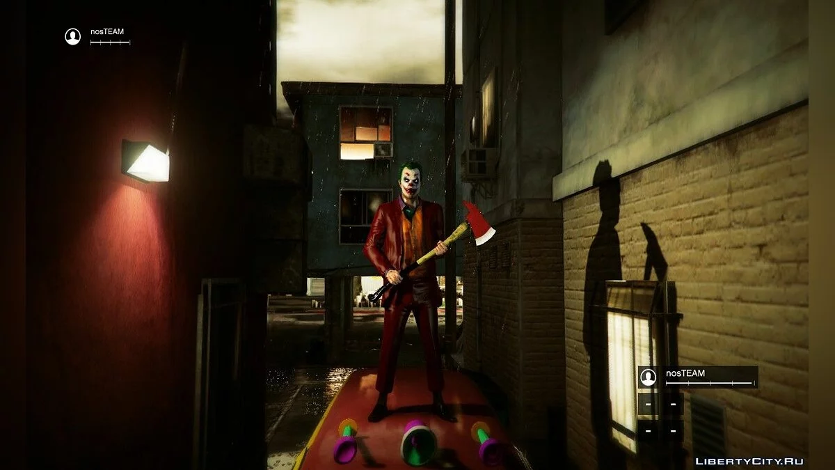 Trevor Phoenix Joker 1.0 - Joker Skin for Trevor / GTA 5