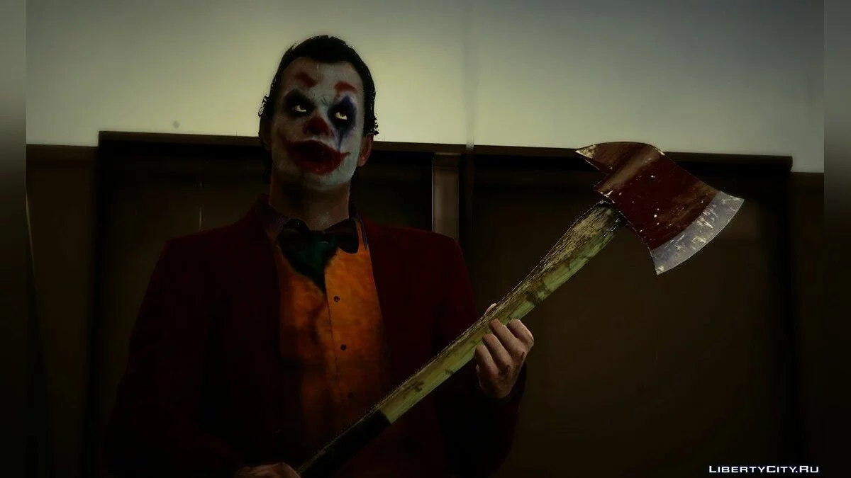 Trevor Phoenix Joker 1.0 - Joker Skin for Trevor / GTA 5