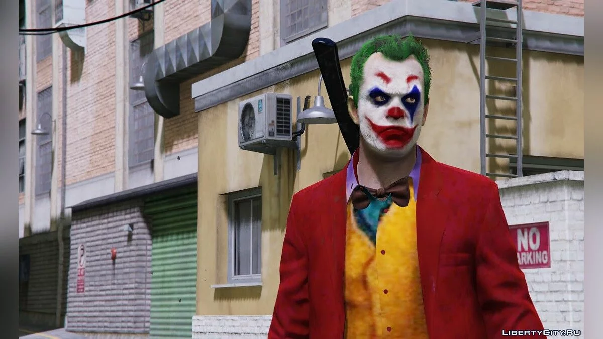 Trevor Phoenix Joker 1.0 - Joker Skin for Trevor / GTA 5