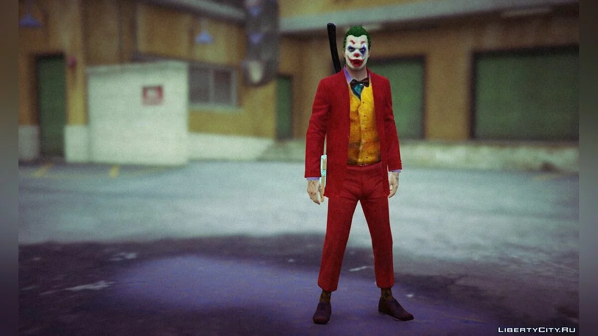 Trevor Phoenix Joker 1.0 - Joker Skin for Trevor / GTA 5