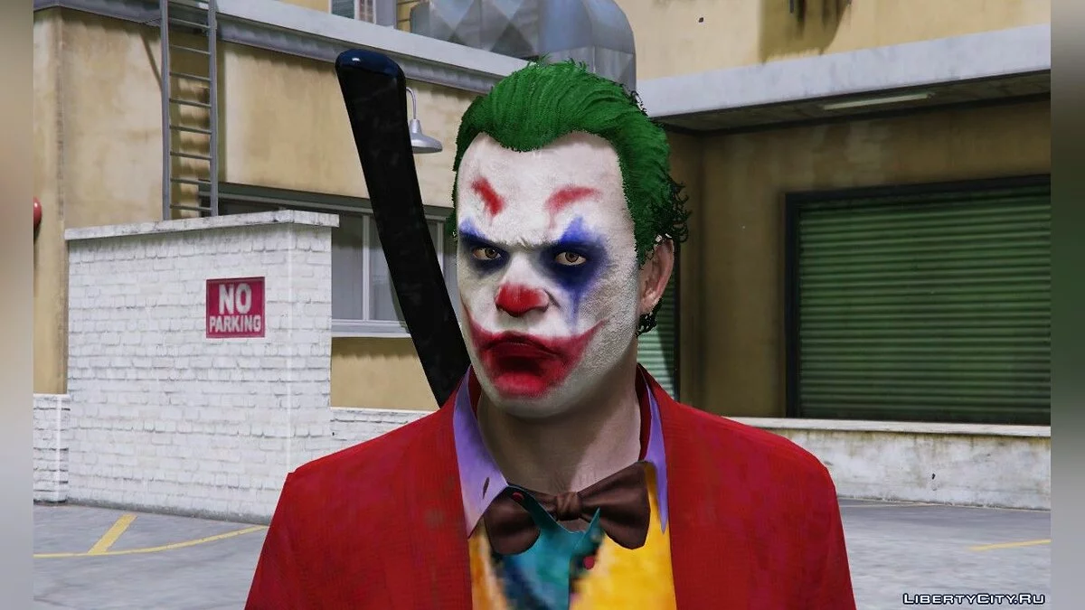 Trevor Phoenix Joker 1.0 - Joker Skin for Trevor / GTA 5
