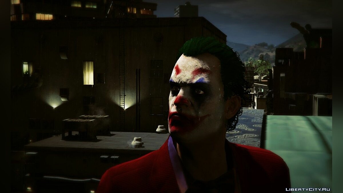 Download Trevor Phoenix Joker 1.0 - Joker skin for Trevor for GTA 5