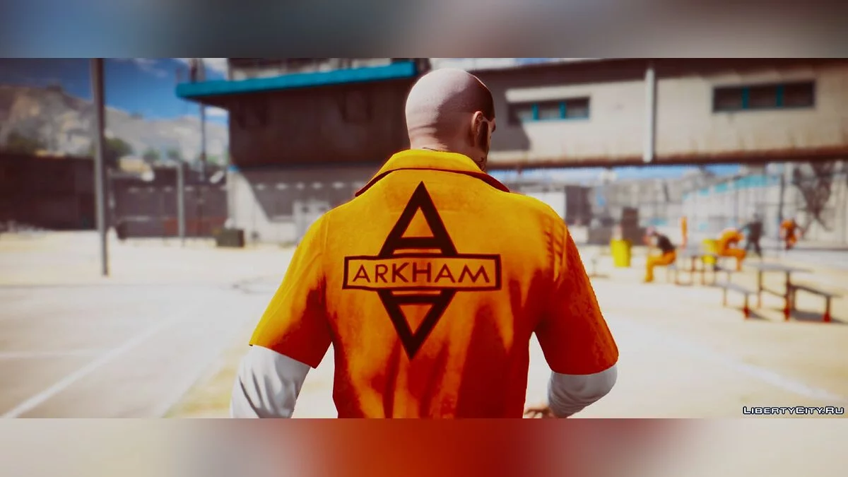 Trevor en tant qu'El Diablo de "Suicide Squad" 2.9 / GTA 5