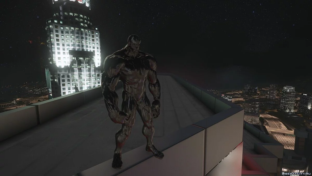 电影中的毒液 |2K| 1.0 / GTA 5
