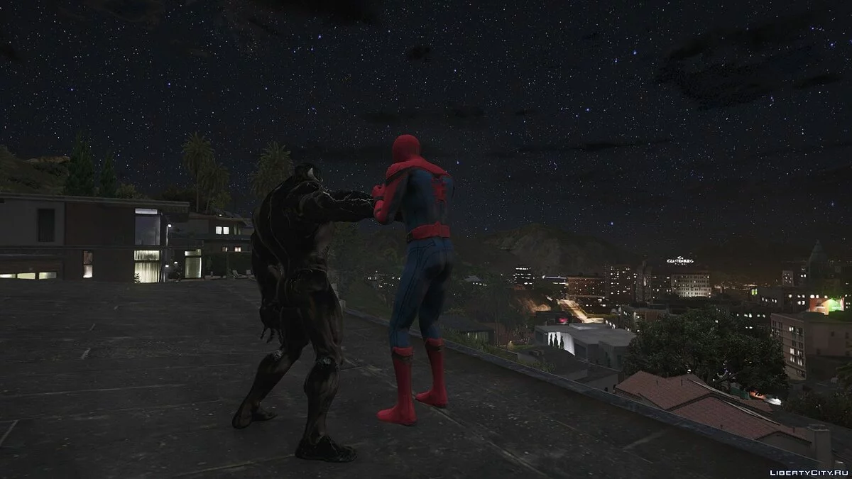 电影中的毒液 |2K| 1.0 / GTA 5
