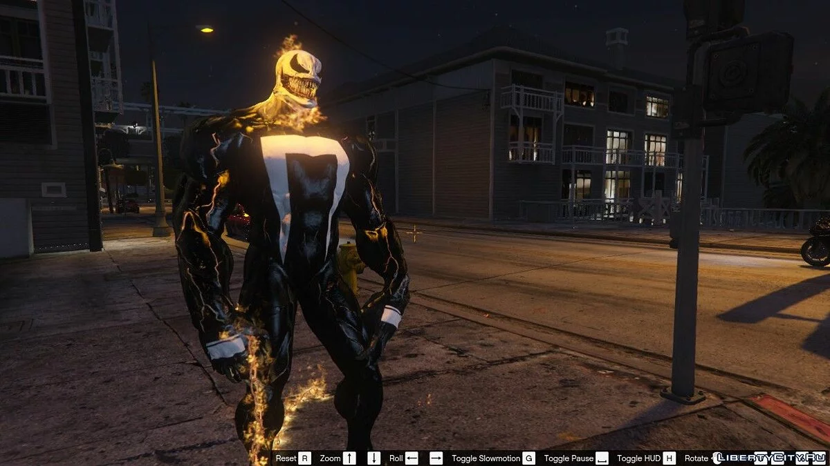 VENOM - GHOSTRIDER 1.0 - Ghostly Venom / GTA 5